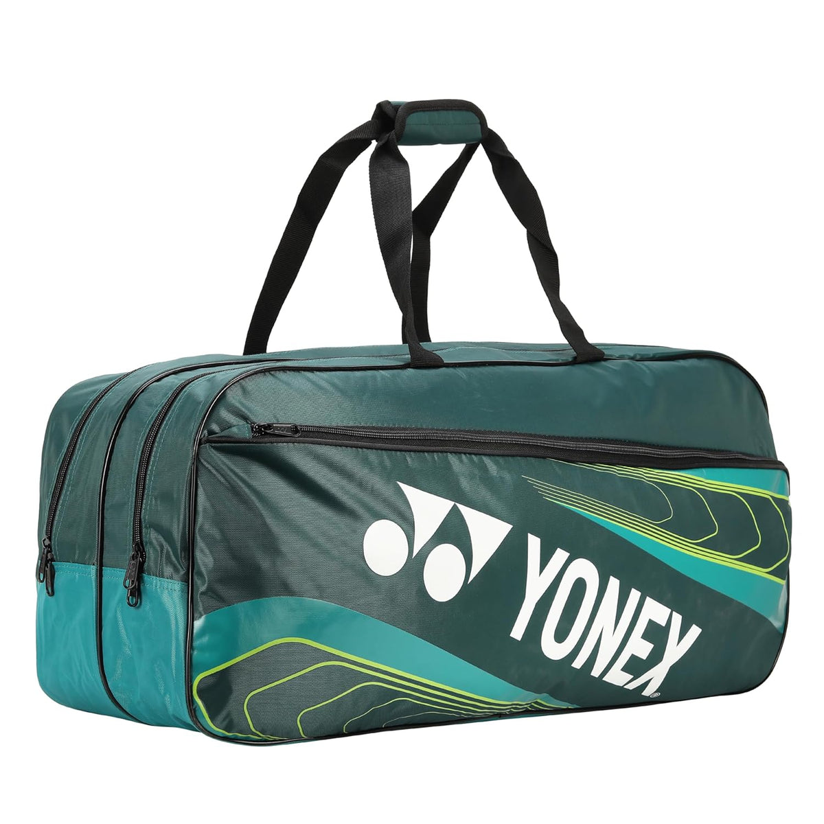 Yonex Badminton Tournament Bag 2331, Colour - Dark Sea, Size - Large, Material -  Polyurethane