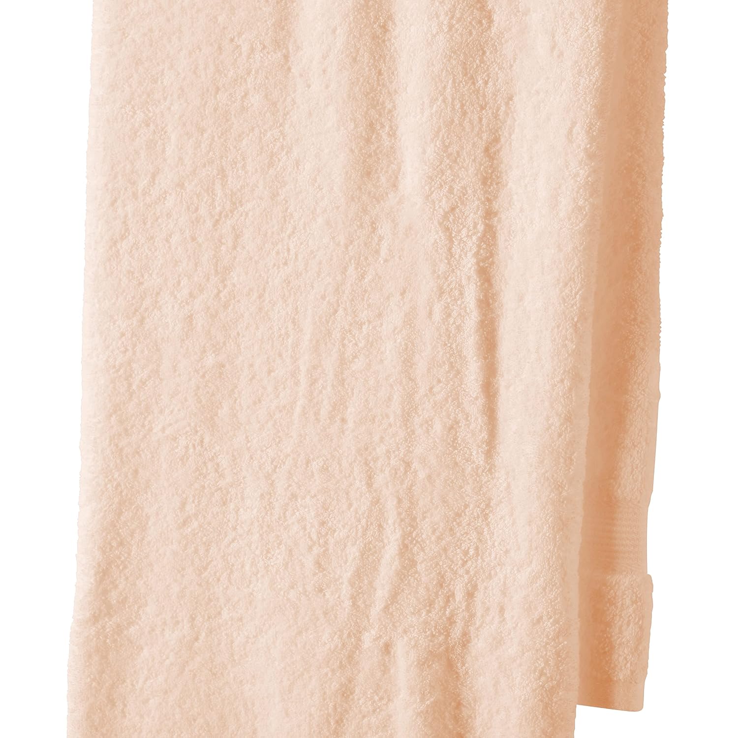 Spread Spain Cotton Bath Towels Large Size 600 Gsm | Ring Spun Bath Towel Soft & Absorbent Bath Towel For Men & Women (Peach)