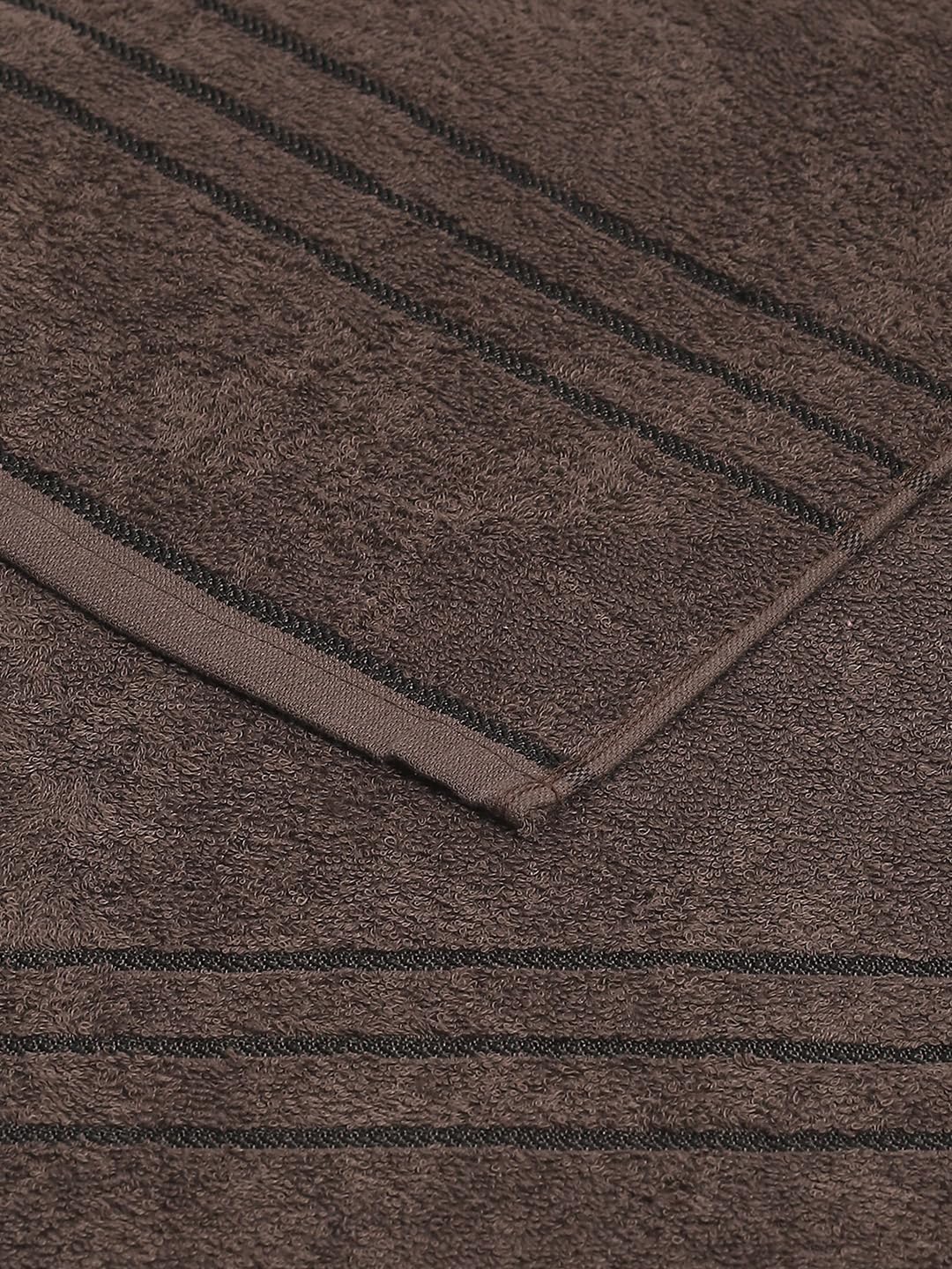 Monte Carlo Bath Towel 400 Gsm (Brown)