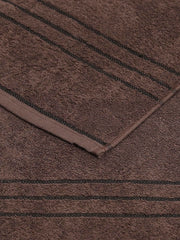 Monte Carlo Bath Towel 400 Gsm (Brown)