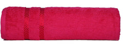 Casa Copenhagen Egyptian Cotton Ember 1 Pcs Large Bath Towel 500 Gsm (Pink)