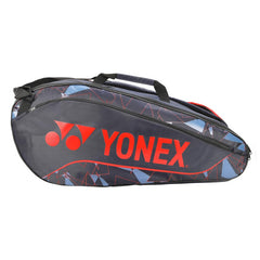 Yonex Badminton Racquet Bag 2329 T01 BT9, Colour - Indigo Fog Hyper Red, Size - Large, Material - Polyurethane