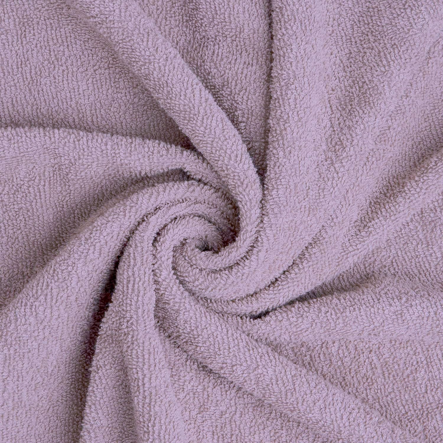 Luxe Home Cotton Bath Towel 450 Gsm | Quick Dry Large Size Bathroom Towels For Men & Women, Home, Kitchen, Gym, Spa (Lavender)