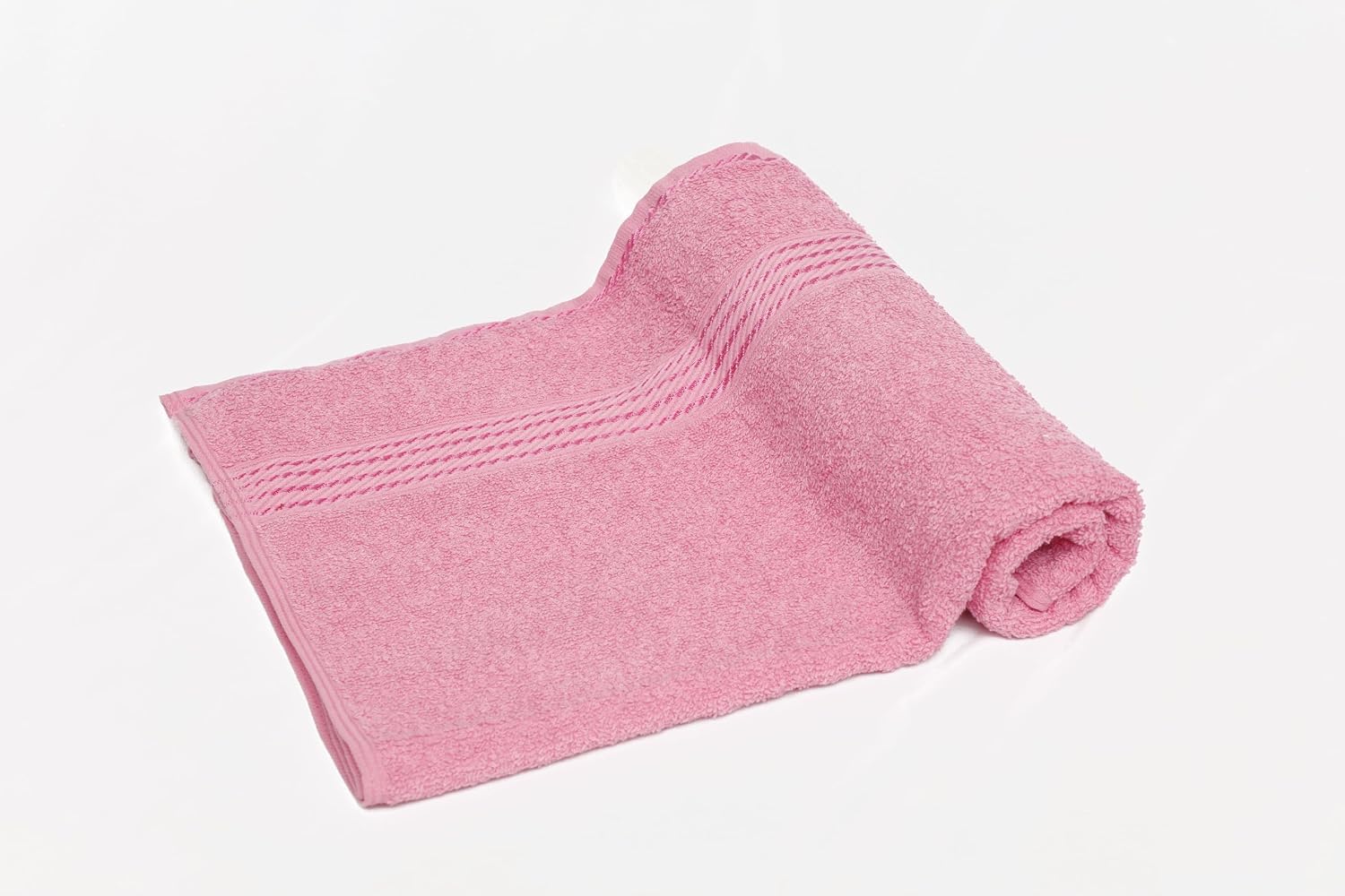 Liberty Towels Medium Size Bath Towel 450 Gsm | Soft, Quick Dry, Super Absorbent Turkish Towel For Bathroom, Gym & Travel (Tango Pink)