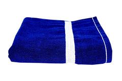 Space Fly Cotton Bath Towels 450 Gsm | Highly Absorbent Big Size Bath Towel (Blue)
