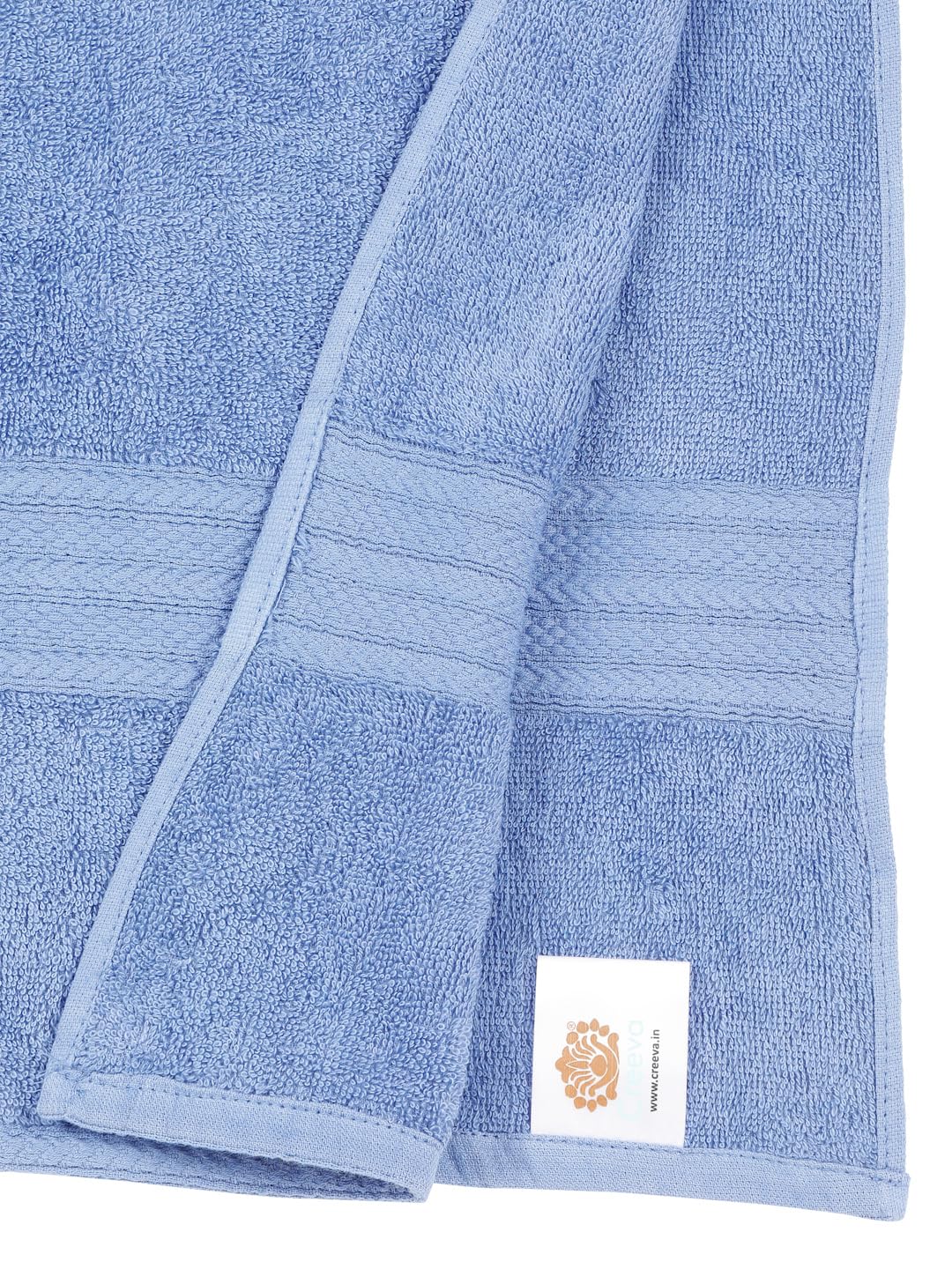 Creeva Classic Cotton Bath Towel 550 Gsm - Royal Blue