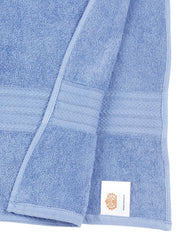 Creeva Classic Bath Towel 1000 Gsm (Wine & Royal Blue) - Set Of 2