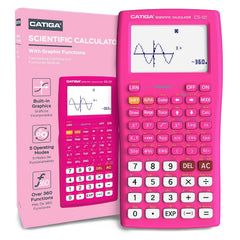 Scientific Calculator With Graphic Functions - Multiple Modes With Intuitive Interface - Perfect For Students Of Beginner & Advanced Courses, High School Or College