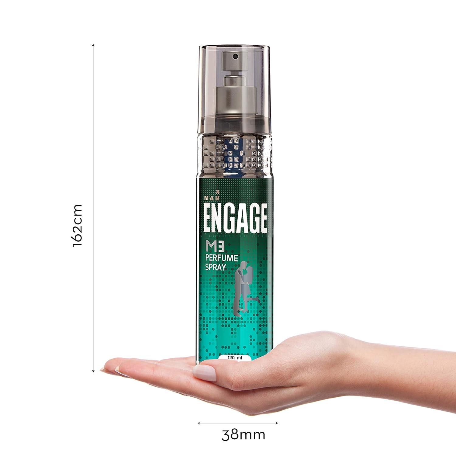 Engage M3 Perfume Spray 120ml 4 Fl.oz. & Engage Yin Eau De Parfum, Perfume For Men 90ml 3 Fl.oz. | Long Lasting Fresh Fragrance