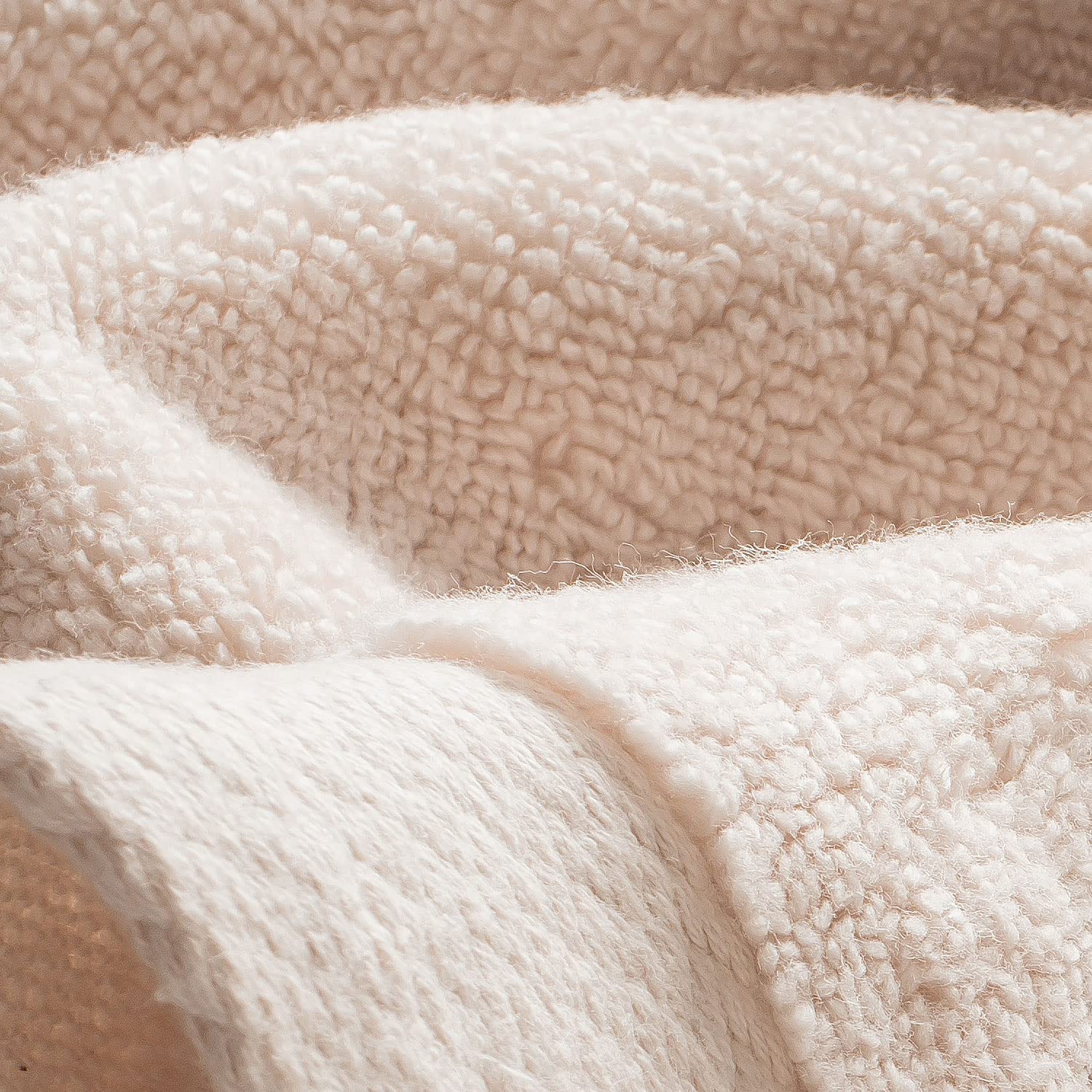 Spread Spain Resort Luxury Cotton Hand Towel 750 Gsm Maximum Softness & Absorbency, Ultra-Durable For Luxury Hotel & Spa Quality Hand Towel- Brich (2 Piece)