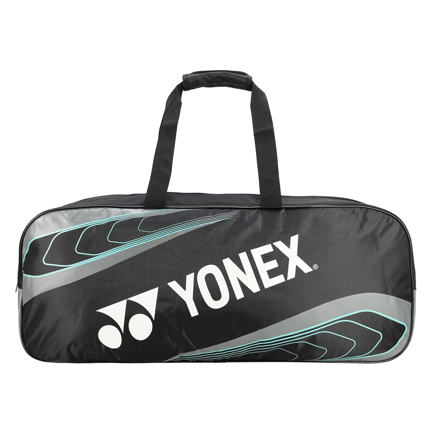 Yonex Badminton Tournament Bag 2331, Colour - Black, Size - Large, Material -  Polyurethane