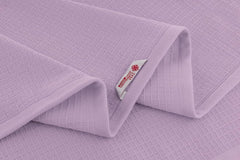 Casa Copenhagen Egyptian Cotton Waffle 1 Pcs Large Bath Towel 500 Gsm (Purple Rose)