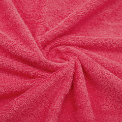 Welhome 100% Cotton Quik Dry Bath Towel 500 Gsm - Coral
