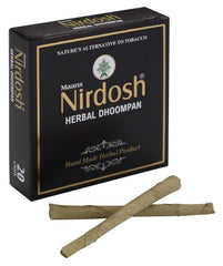 Herbal Dhoompan Sticks (Without Filter) - Pack Of 2X 20 Beedi | Handmade Herbal Product