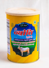 Pure Premium A2 Cow Desi Ghee By Shri Jyoti Deshi Ghee | High In Vitamins A, D & Healthy Desi Cow Ghee Good For Taste | (1 Litr) 33.8 Ounce | Tin Pack