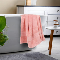 Mytrident Cotton Bath Towel 900 Gsm | For Men & Women Classic Towel 100% Cotton Bath Towel (Victorian Pink)