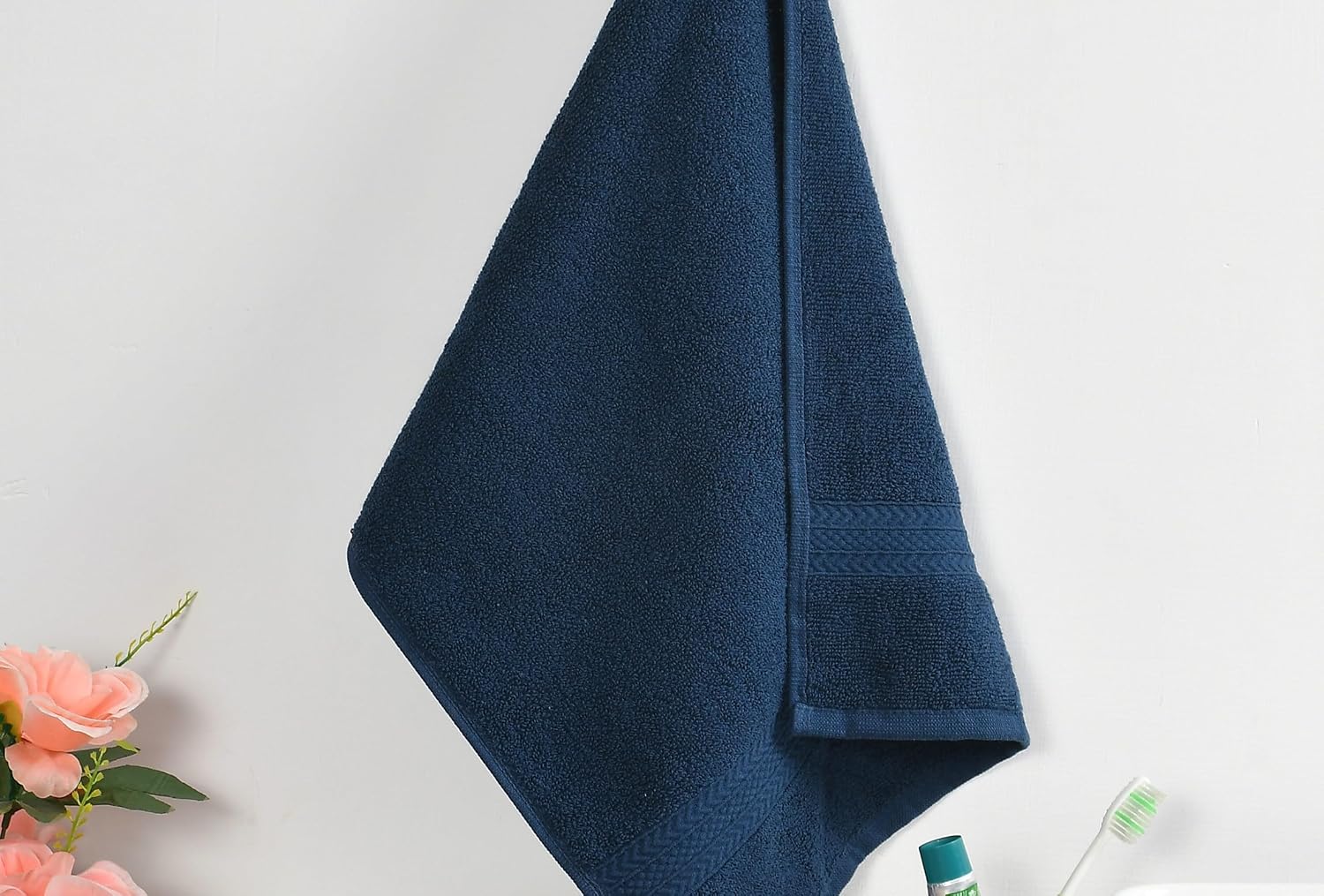 Hovent Cotton Hand Towel 1200 Gsm | Pure Cotton, Quick Dry Luxury Towels For Sports, Home & Kitchen (Multicolor) -Set Of 6