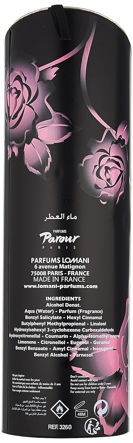 Lomani Paris Sensual Eau De Parfum 100ml 3.4 Fl.oz. Perfect Gift For Wife | Long Lasting