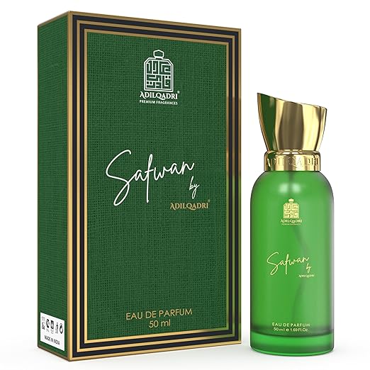 ADILQADRI SAFWAN PERFUME | FRUITY FRAGRANCE | 50ML 1.6 FL.OZ. | LONG LASTING SCENT FOR MEN & WOMEN | EAU DE PARFUM