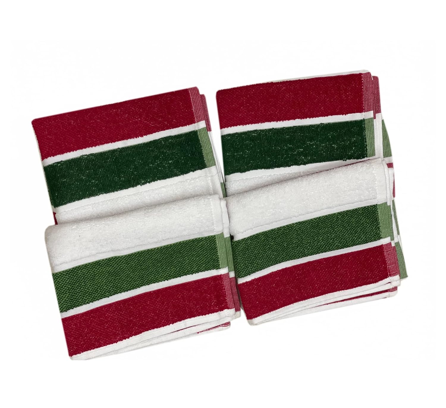 Jbg Home Store Cotton Hand Towels 800 Gsm | Highly Absorbent & Ultra Soft Heavy Quick Drying Towels - Pack Of 4 (Multicolor)