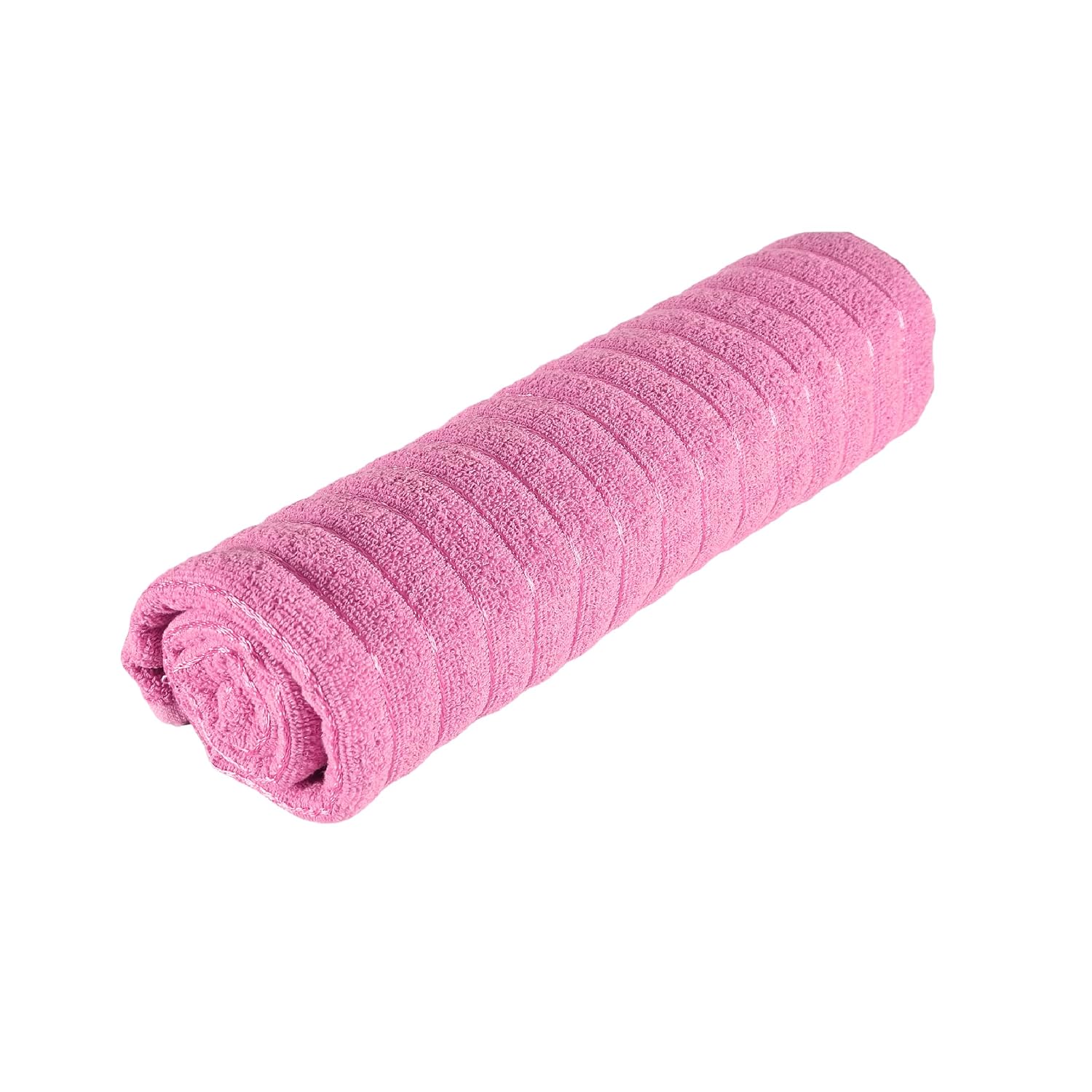 Ayus Cotton Bath Towel 400 Gsm | Ultra Soft Super Highly Water Absorbent Towel (Pink)