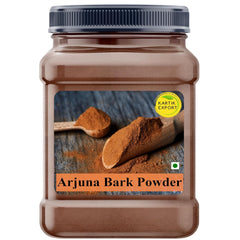 Kartik Export Arjun Powder, Supports Heart Health, Promotes Good Cholesterol For Eating, Also Helps To Reduce Weight | 1 Kg 2.2lbs
