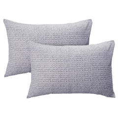 Super King Size Bedsheets 108 X 108 Inches With 2 Pillow Covers, Lavender & Grey | Premium Super Soft Super Cotton Bedsheet