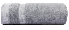 Casa Copenhagen Egyptian Cotton Waffle Large Size Bath Towel 500 Gsm (Grey Violet)