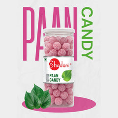 Shadani Paan Candy (Can Of 280gm), Rich Indian Flavour Candy-Toffee | Meetha Pan Refreshing Candies