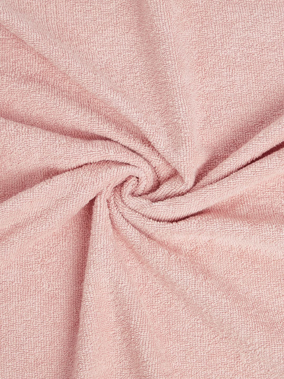 Spaces 100% Cotton Bath Towel 400 Gsm | Ultra Absorbency Easy Care Light Weight Blush Cotton Towels (Strawberry Cream)