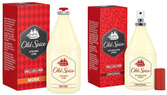 Old Spice Musk & Original After Shave Lotion 150ml Each 5 Fl.oz. | For Men