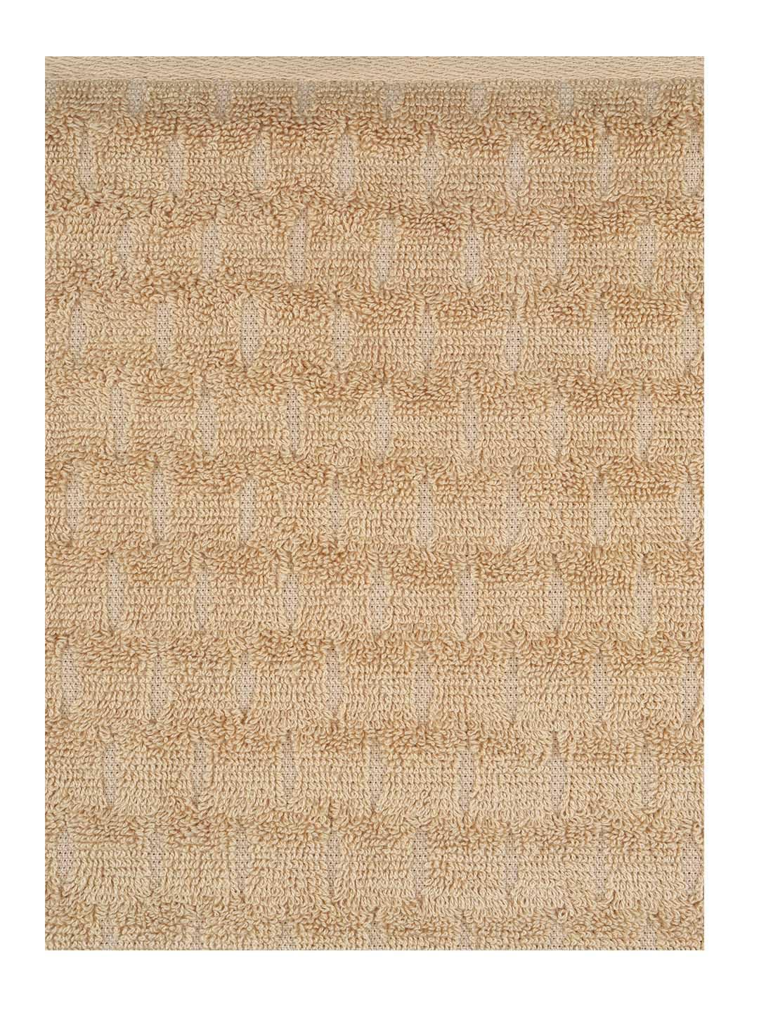 Ramraj Cotton Soft & Absorbent Terry Bath Towel 450 Gsm (Beige)