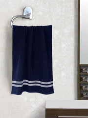 Home Elite Cotton Bath Towel 400 Gsm (Navy Blue)