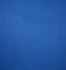 Microfiber Fitzy 280 TC Fitted Bedsheet King Size - 72 X 78 + 10 Inches, Royal Blue With 2 Pillow Cover | Perfect Look Every Time Bedsheet