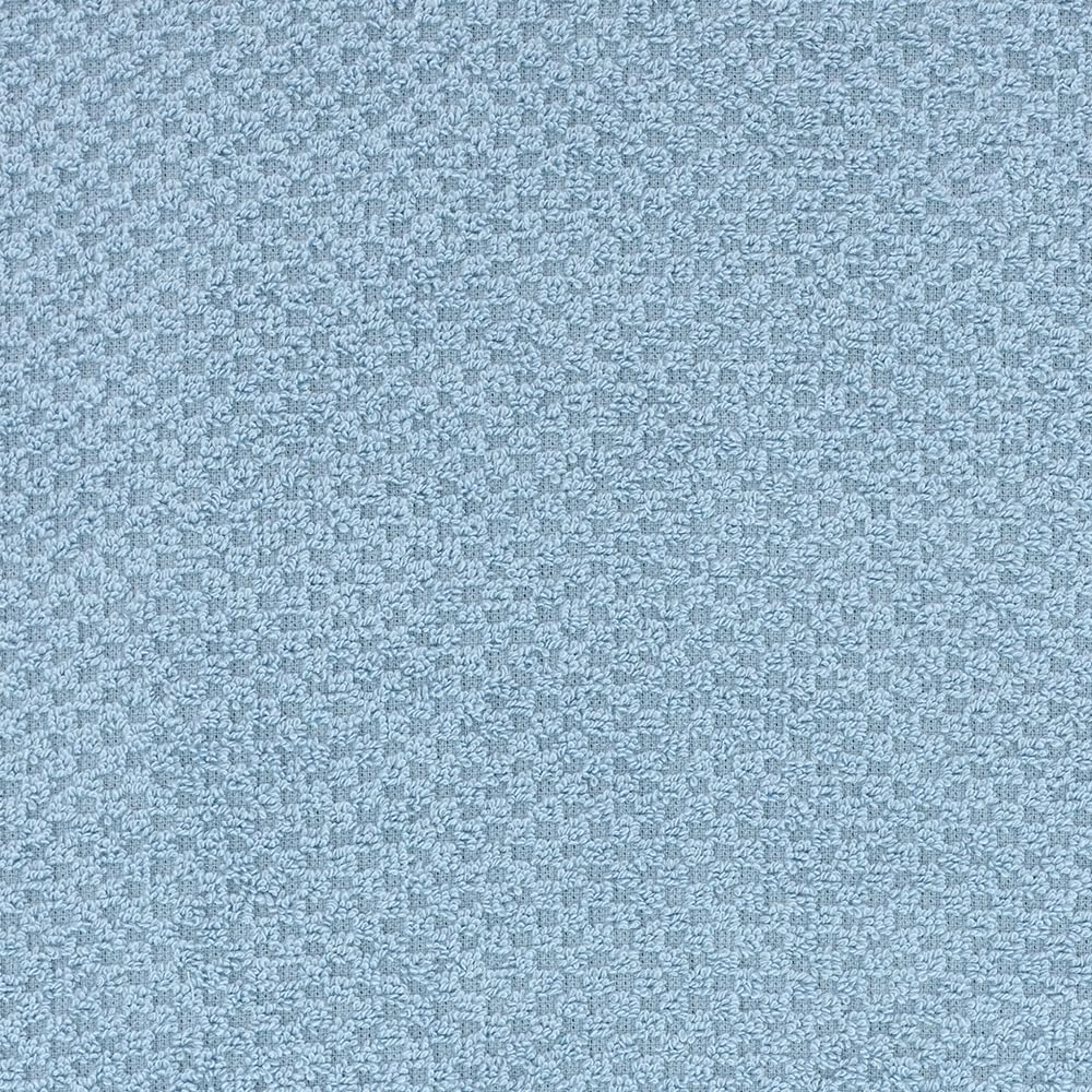 Casa Copenhagen Egyptian Cotton Waffle Large Size Bath Towel 500 Gsm (Dusty Blue)