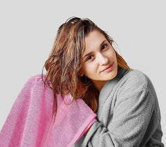 Lukzer Soft 100% Cotton Light Weight Super Absorbant Bath Towel 600 Gsm (Pink)