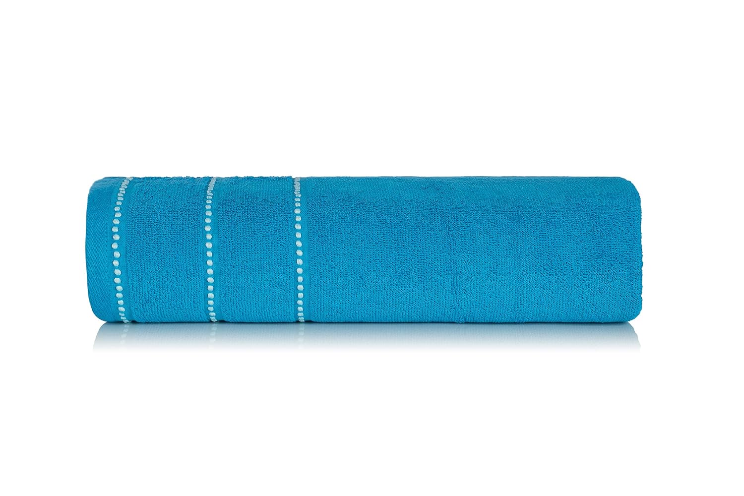 Casa Copenhagen Super Soft Elite Collection 2 Pieces 100% Cotton Large Bath Towel 850 Gsm - Hawain Ocean & Hawain Ocean