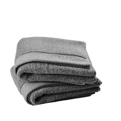 Spread Spain Resort Luxury Cotton Hand Towel 750 Gsm Maximum Softness & Absorbency, Ultra-Durable For Luxury Hotel & Spa Quality Hand Towel- Carbon (2 Piece)
