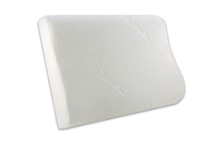 Orthopedic Cervical Pillow, Cooling Gel Memory Foam Pillow, White, King Size - 23 L X 12 W X 4 H Inch | For Neck, Shoulder Pain Relief | Contour Bed Pillow For Sleeping, Pillow Cover