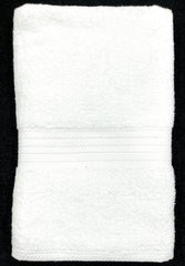 Bombay Dyeing Tulip Premium Cotton Large Size Bath Towel 500 Gsm (White)
