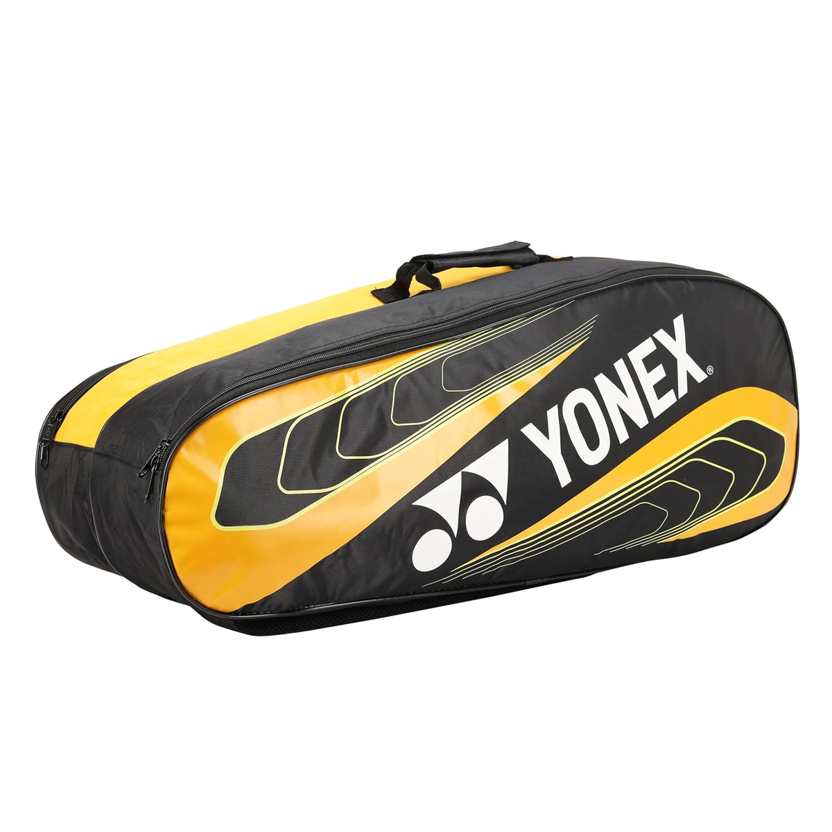 Yonex Badminton Racquet Bag 2326 T03R BT6, Colour - Sunny Lime, Size - Large, Material - Polyurethane