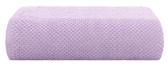 Casa Copenhagen Egyptian Cotton Popcorn 1 Pcs Large Bath Towel 500 Gsm (Purple Rose)