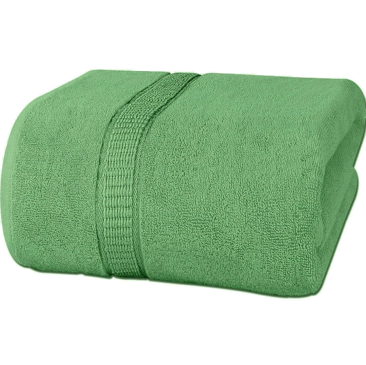 Rewop Microfiber Bath Towels 600 Gsm | Large Size-Super Soft Coral Fleece Bathing Towel With Hook Quick Dry Super Absorbent-Bath Towel For Men & Women (Light Green)