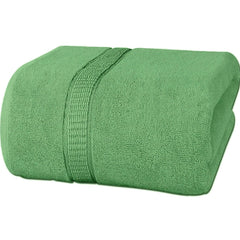 Rewop Microfiber Bath Towels 600 Gsm | Large Size-Super Soft Coral Fleece Bathing Towel With Hook Quick Dry Super Absorbent-Bath Towel For Men & Women (Light Green)