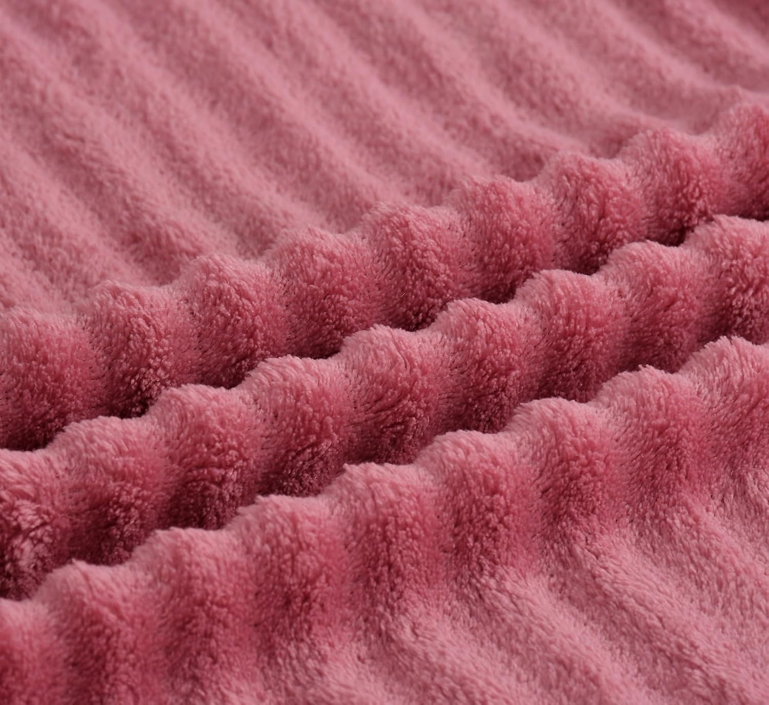 Cotton Bolls Textiles Premium Microfiber Bath Towel 400 Gsm | Ultra-Soft, Quick Dry Super Highly Absorbent, Superior Comfort, Durable & Elegant Design Towel (Pink)