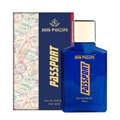 John Phillips Luxury Passport & Bon Voyage Eau De Perfume 100ml 3.4 Fl.oz. Each Pack Of 2 For Men