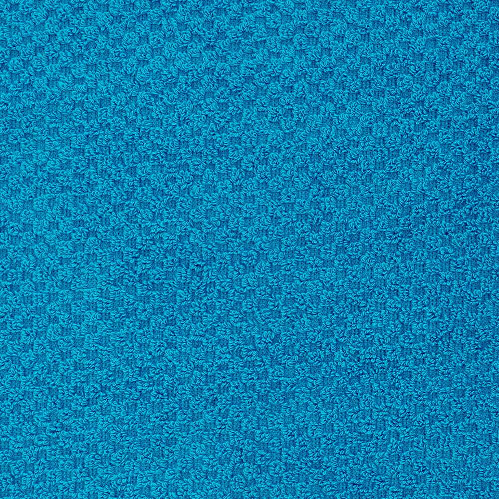Casa Copenhagen Egyptian Cotton Zero Twist Hand Towel 400 Gsm (Teal Blue) -2 Pcs