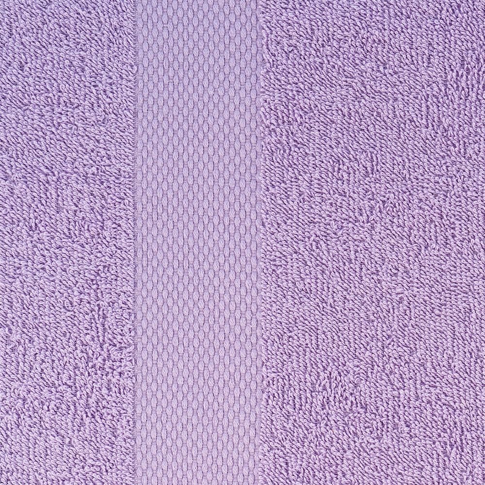 Casa Copenhagen Egyptian Cotton Waffle Large Size Bath Towel 500 Gsm (Purple Rose)