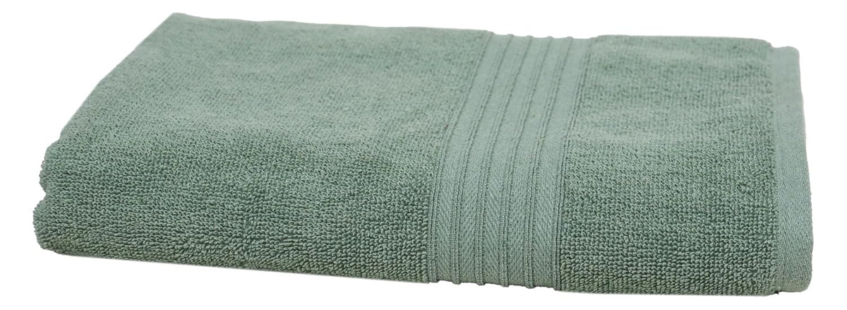 Ojalika Fashion Polycotton Large Size Bath Towel 450 Gsm | Quick Dry, Soft Absorbent Bath Towel (Saga Green)