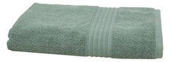 Ojalika Fashion Polycotton Large Size Bath Towel 450 Gsm | Quick Dry, Soft Absorbent Bath Towel (Saga Green)
